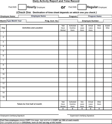 Daily Project Status Report Template 3 Professional Templates