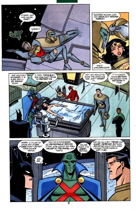 Justice League Adventures 16 Amazon Archives