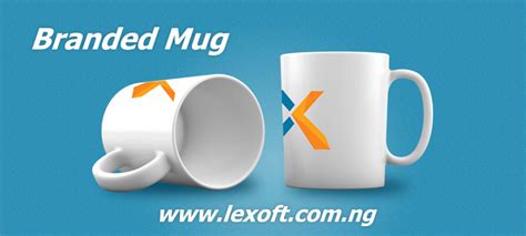 Lexoft Media Limited Branded Mug