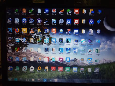 Image Of Desktop With Icons With Names Pal Sidebar Ui Api