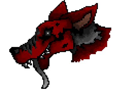 My Version Of Nightmare Foxy Pixel Art Maker