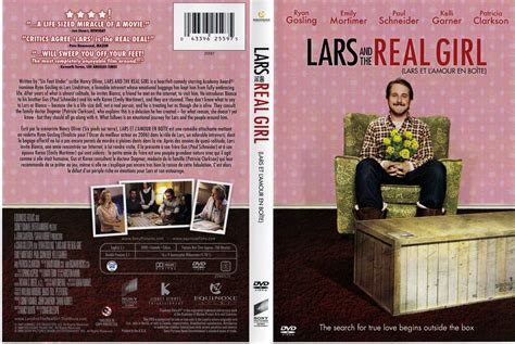 Jaquette DVD de Lars And The Real Girl Lars et l amour en boite Canadienne Cinéma Passion