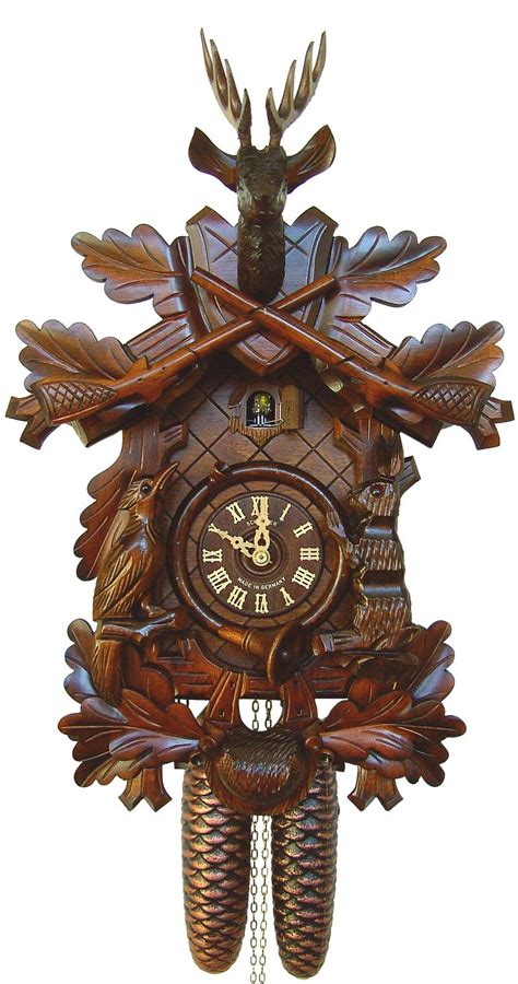 Buy Anton Schneider Cuckoo Clock Hunting Clock Online At Desertcartisrael