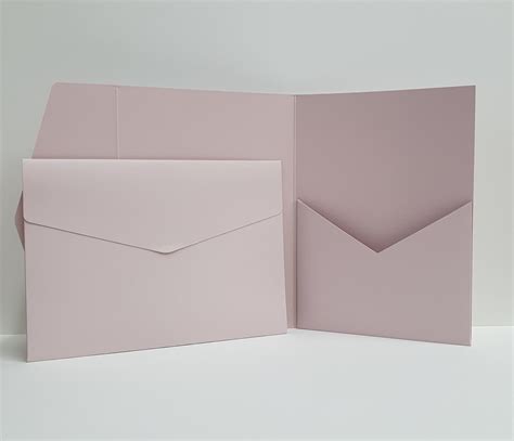 Nude Cards 5 X 7 Blush Pink Matte Envelopes 115GSM To Fit 5 X 7