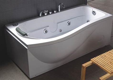 However, the tub is large and the water heater doesn't make enough hot water so by the time the tub is filled above the jets, it's lukewarm. Bathtubs - Scardina Home Services | Plumbing, HVAC, Remodeling