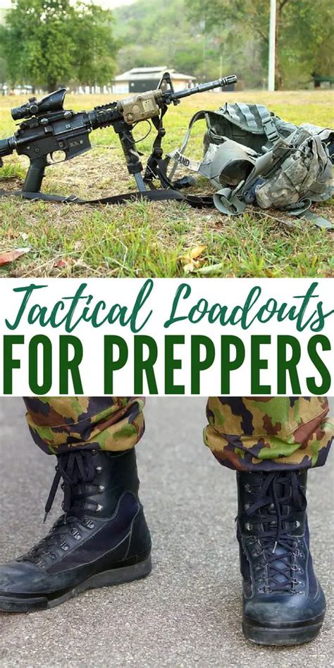 Tactical Loadouts For Preppers