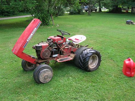 Pin By Jeffrey Barnett On Tractorsag Equipment Garden Tractor