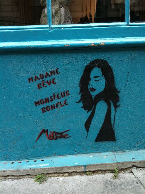 Miss Tic Rue De Montreuil Paris 11 Street Art Artiste Paris 11