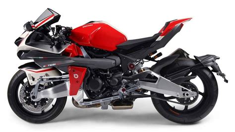 Supercharged Bimota Tesi H2 Specifications Revealed Makes 242ps And
