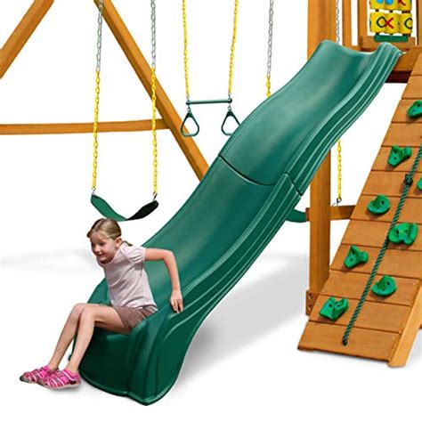 Swing N Slide Ws 5033 Olympus Wave Slide Plastic Slide For 5 Decks