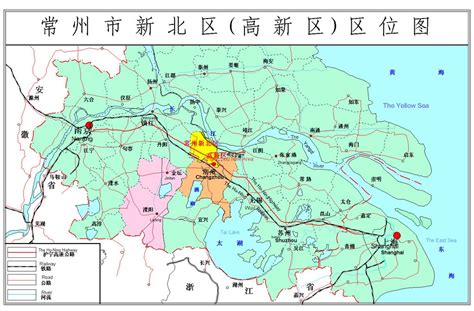 Places new taipei city community organizationgovernment organization 我的新北市. 常州市新北区地图全图高清版- 常州本地宝