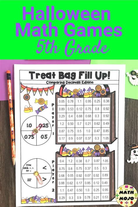 Math Learning Games For 5th Graders