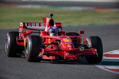 Montoya Driving 2008 Ferrari F1 Car An Amazing Experience