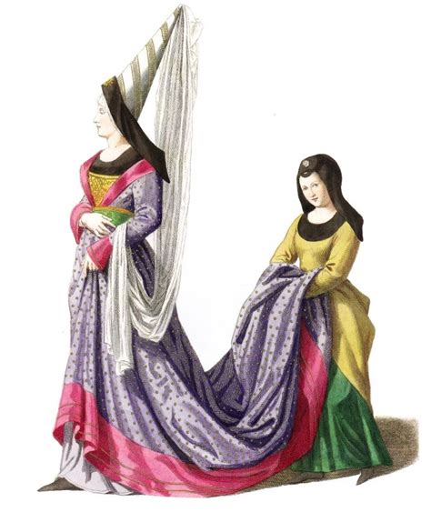 coiffure princesse moyen age déguisement reine médiévale femme costume aristocrate