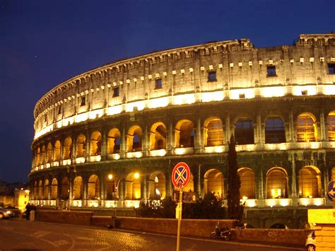 What A Wonderful World The Colosseum Of Rome