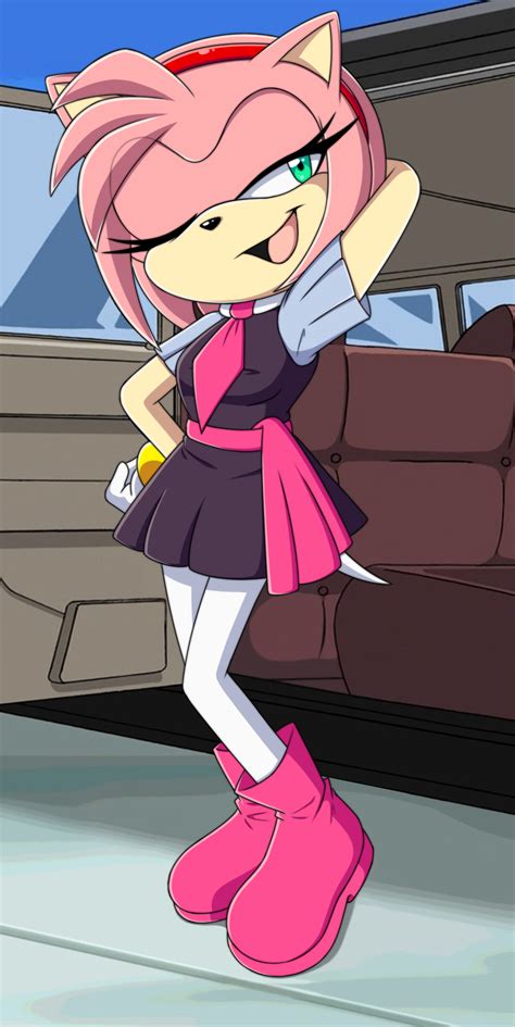 Amy S Sonic X Outfit Sonic The Hedgehog Know Your Meme Eggman Png Sexiz Pix