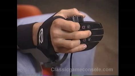 The Glove PS1 PS 1 One Handed Video Game Controller Instructional VHS