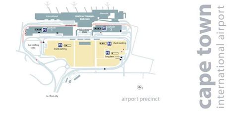 Cape Town International Airport Tips Map And Parking