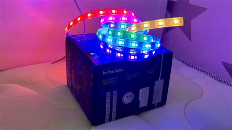 Govee Rgbic Led Neon Rope Lights Review Reviewed