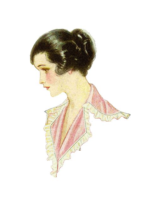 Antique Images Free Vintage Fashion Graphic 1915 Womens Fashion Clip