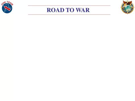 Ppt Road To War Powerpoint Presentation Free Download Id1110827