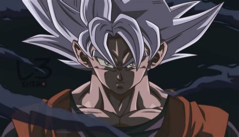 Goku Mui In 2021 Anime Dragon Ball Super Dragon Ball Super Artwork