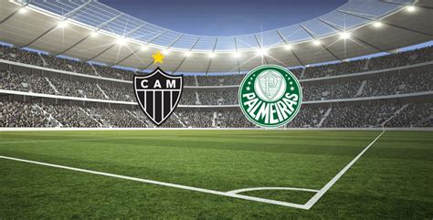 Atlético MG x Palmeiras ao vivo e online onde assistir horário e
