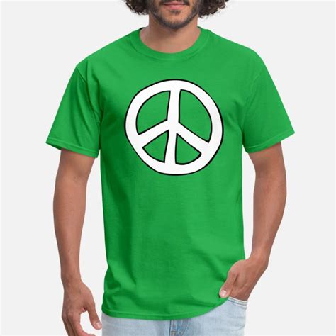 Shop Peace Sign T Shirts Online Spreadshirt