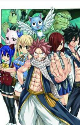 The Chosen One In Fairy Tail Fairy Tail Harem Women X Male Reader