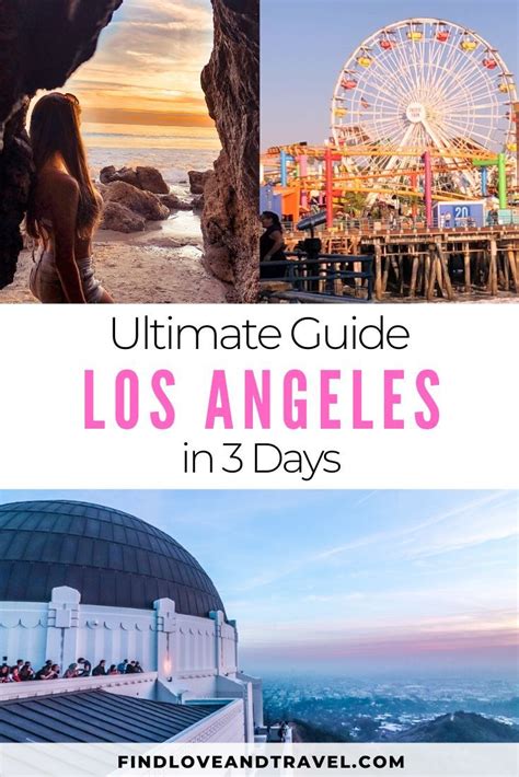 3 Days In Los Angeles Itinerary A Perfect La Guide In 2020