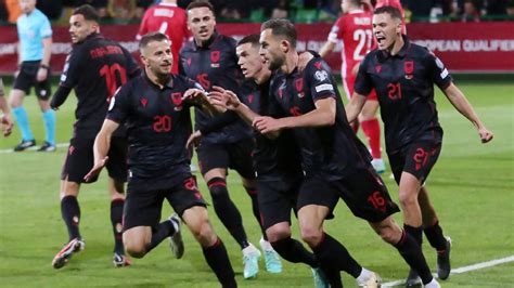 Albania S A Calificat La Euro 2024 Remiza Din Deplasare Cu Republica