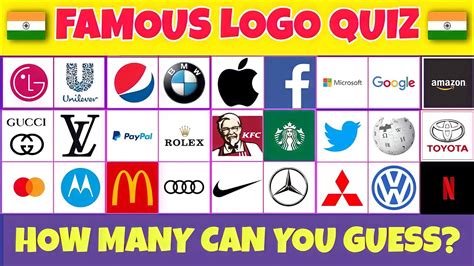 Quiz Guess The Logo Can You Identify These Brands