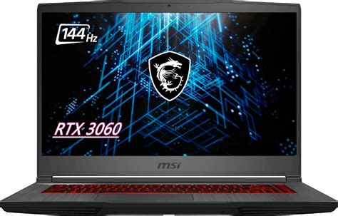 Buy Msi Gf65 156 144hz Gaming Laptop Intel Core I5 10500h Nvidia