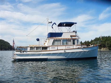 1979 Grand Banks 36 Classic Trawler For Sale Yachtworld
