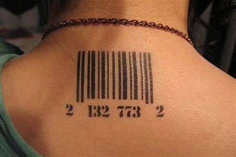 From The First Round Barcode To A Barcode Neck Tattoo Where Do