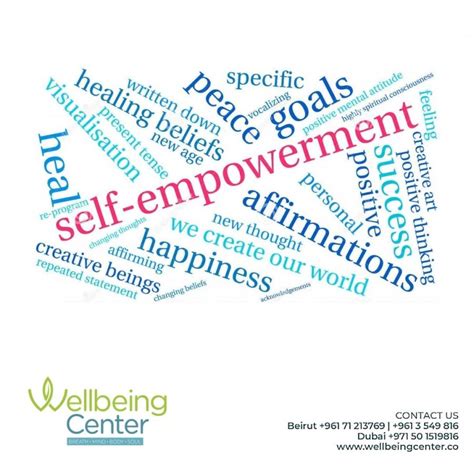 Self Empowerment Tips For An Empowered Life Wellbeing Center Middle East