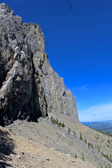 Mount Yamnuska Rocky Mountain Wanderer