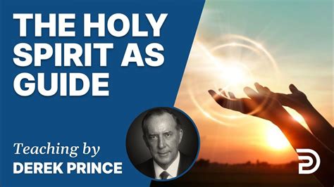 The Holy Spirit As Guide Derek Prince In 2021 Derek Prince Holy