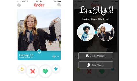 Tinder Adds A Third Swipe Option Called Super Like Engadget