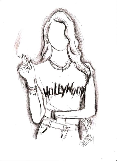 Cute drawing ideas dr odd drawings panda tekening meisjes. Hipster Girl Drawing Tumblr at GetDrawings | Free download