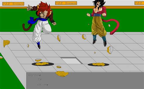 Goku Vs Gogeta By Cvcs66 On Deviantart