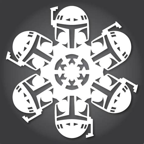 Diy Snowflakes Inspired By Star Wars Design Swan