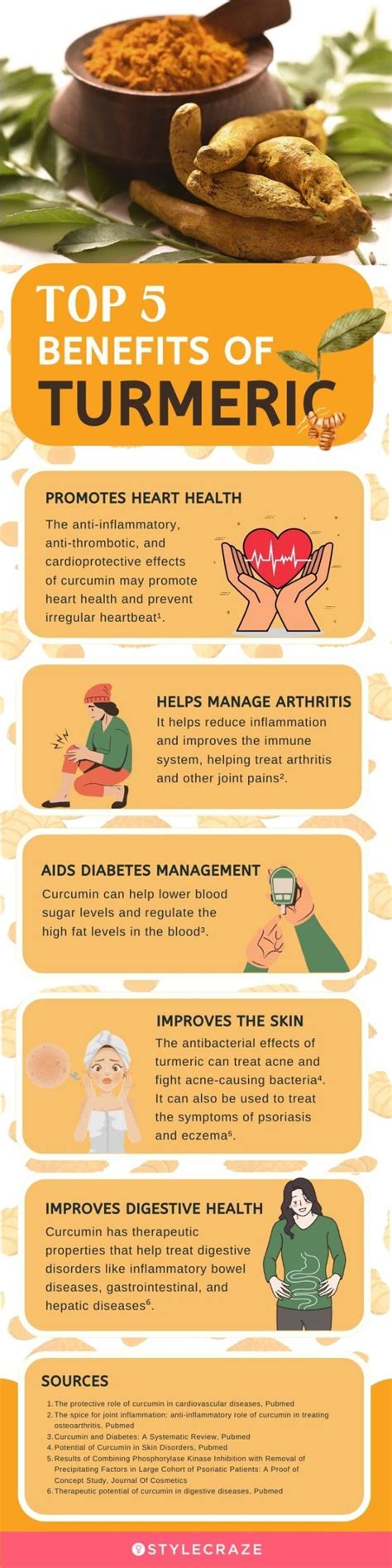 18 Health Benefits Of Turmeric How To Use It And Side Effects