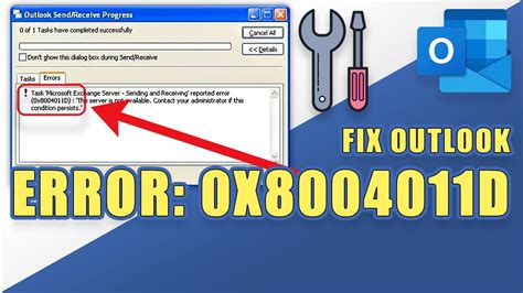 FIX Outlook Error Code X D YouTube