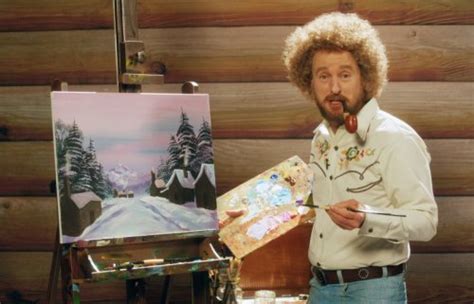 Owen Wilson Knew It Was Time To Make Paint When Bob Ross Was
