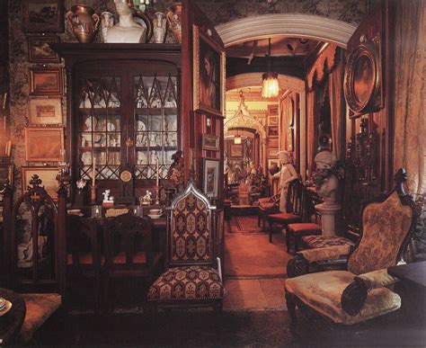 Eccentric ️ Gothic House Victorian Interior Design Gothic Interior