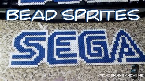 Revised Sega Logo Bead Sprite Art Youtube