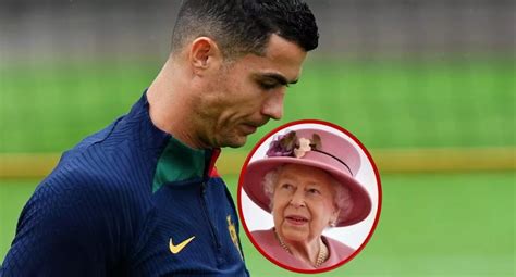 Cristiano Ronaldo Recibió Una Carta De Isabel Ii Por La Muerte De Su Hijo