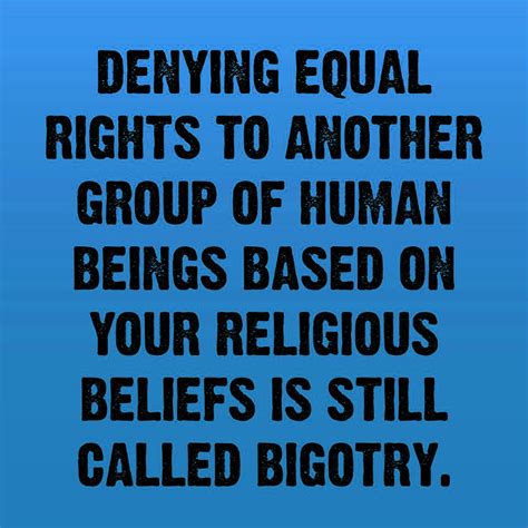 Religious Equality Quotes Quotesgram