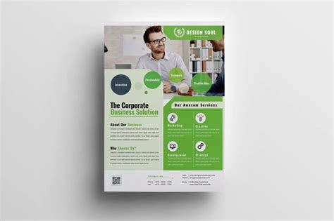 Corporate Flyer By Designsoul14 On Envato Elements Corporate Flyer